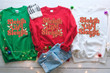 Sleigh Girl Sleigh Shirt, Sleigh Girl Sweatshirt, Funny Christmas Shirt, Funny Christmas Sweatshirt, Cute Christmas Shirt, Retro Christmas