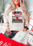 Merry Creepmas Sweatshirt