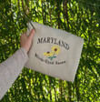 Maryland State Flower Embroidered Crewneck