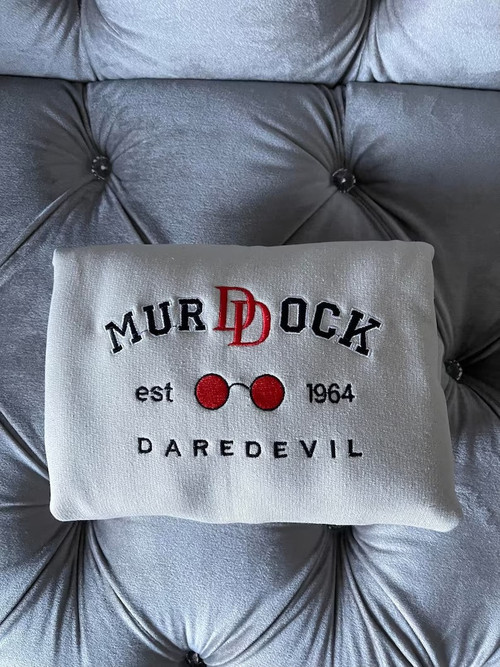 Murdock Avengers embroidered sweatshirt