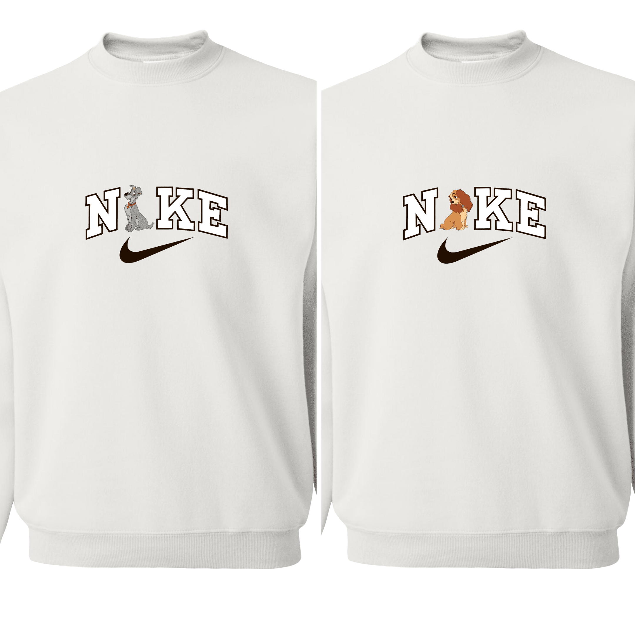 Lady & Tramp Matching Sweatshirts