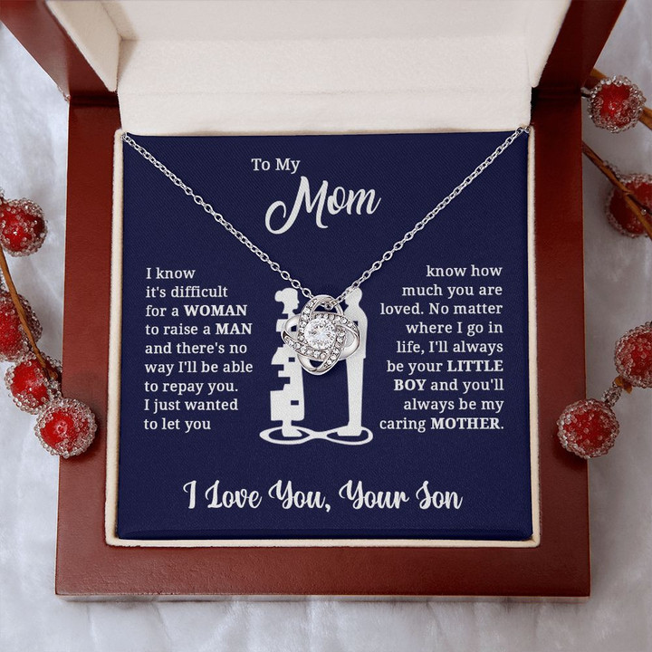 Loved Mother Necklace