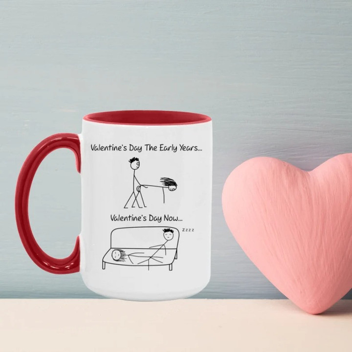 Valentine's Day the Early Years Mug
