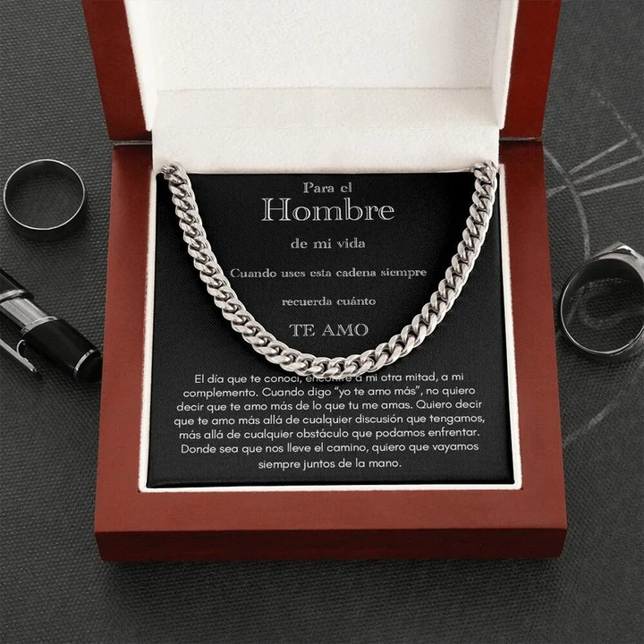 Regalo para hombre, romantic gifts for him, Spanish gifts