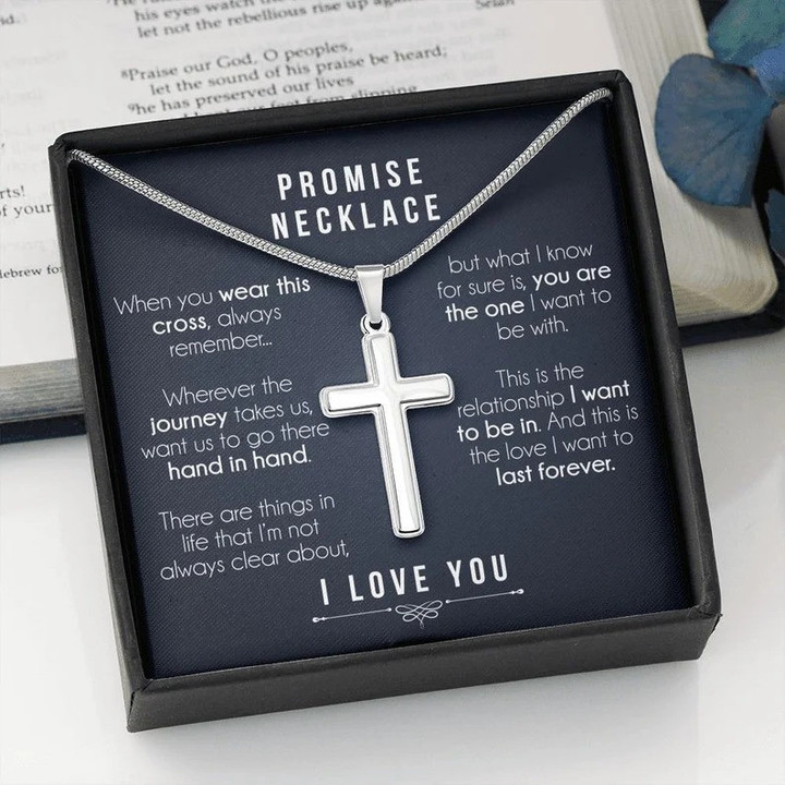 Valentines Gift For Him, Promise Necklace For Him, Promise Rings For Him
