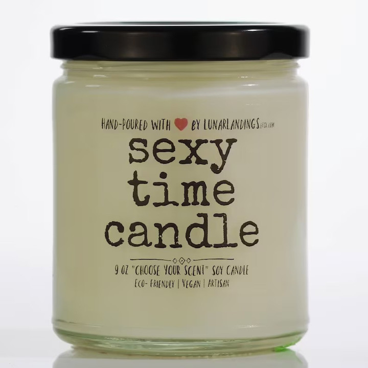 Sexy Time Soy Wax Candle
