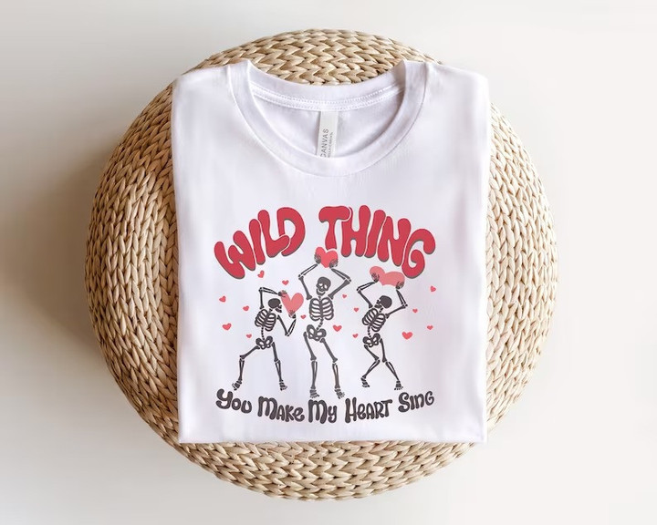 Wild Things You Make My Heart Sing
