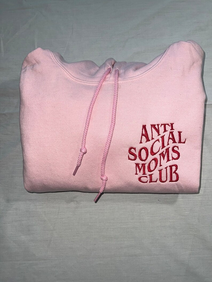 Anti Social Moms Club Hoodie