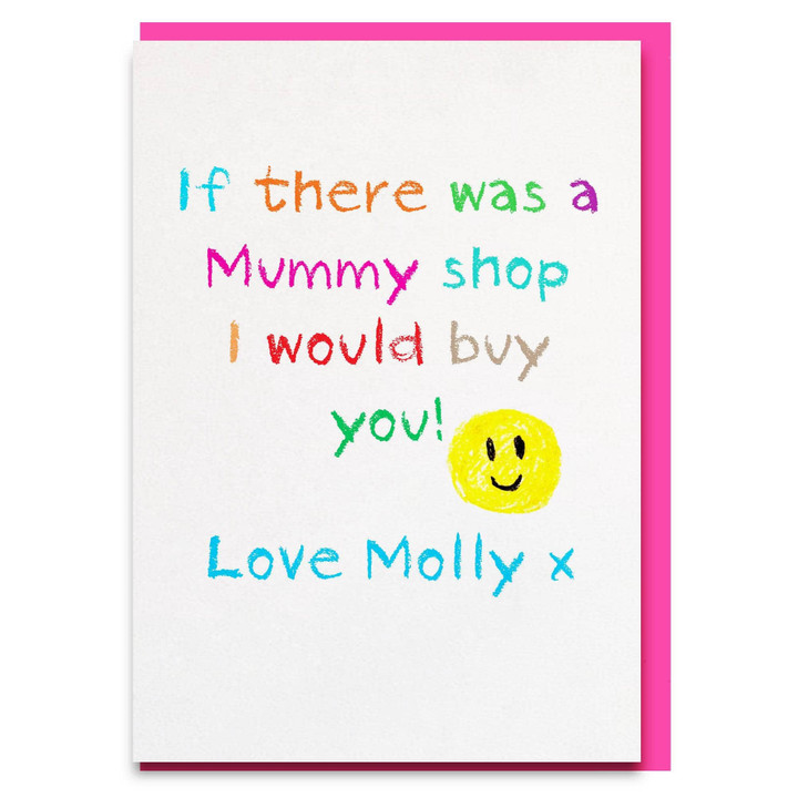 Mummy shop