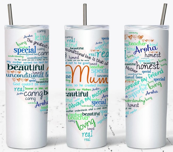 Mom Mother's Day Beautiful Tumbler