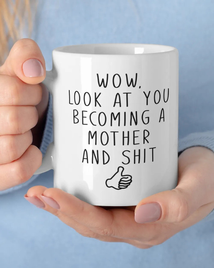 Mother's Day Gift, First Time Mother Mug