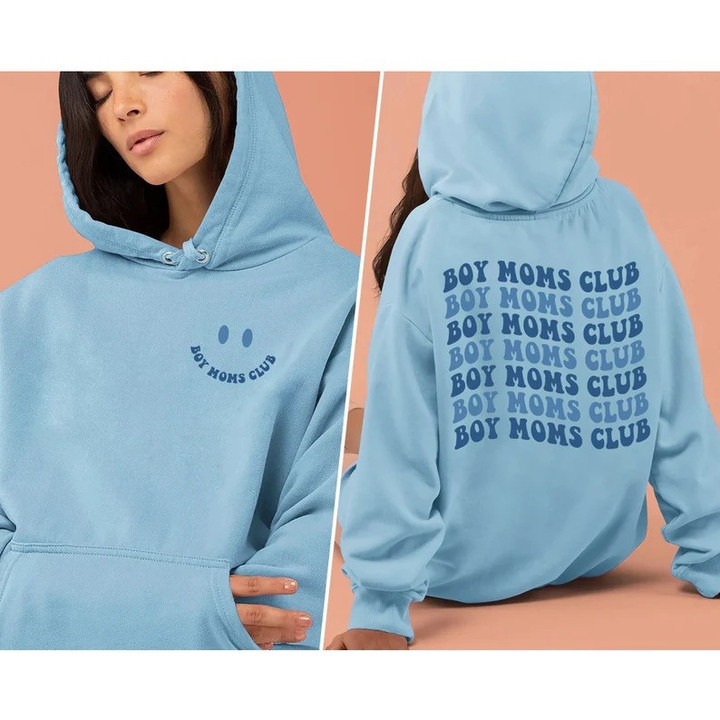 Boy Moms Club Sweatshirt, Boy Mom Sweatshirt