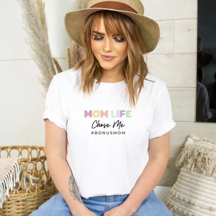 Mom Life #BonusMom Shirt