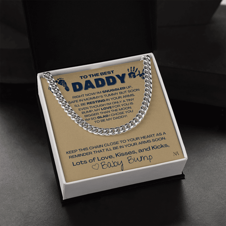 TO THE BEST DAD, PERFECT GIFT FOR ANY DAD-TO-BE, FATHER'S DAY