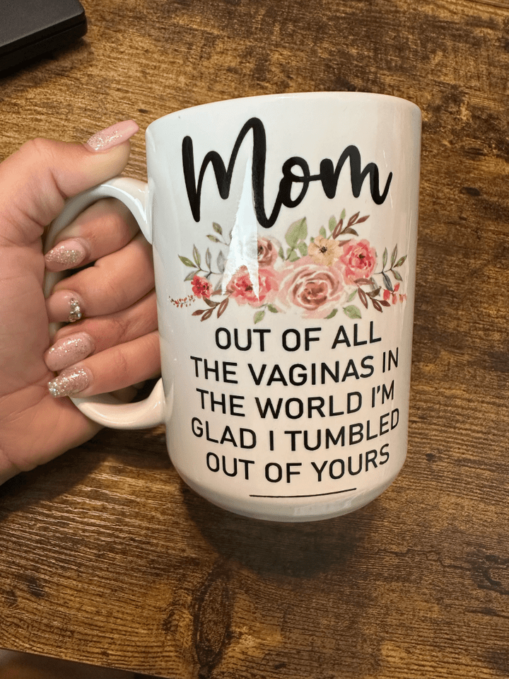 Mom Humor 15 Ounce Coffee Mug
