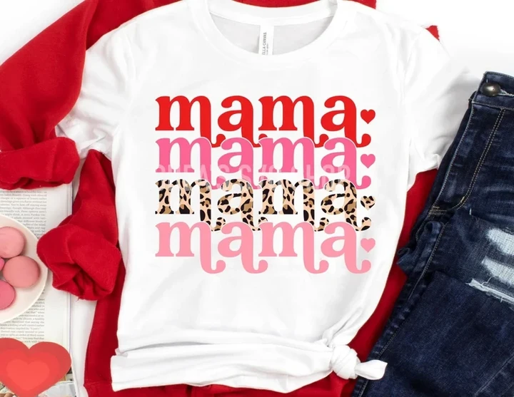 Custom Mama Crewneck Shirt