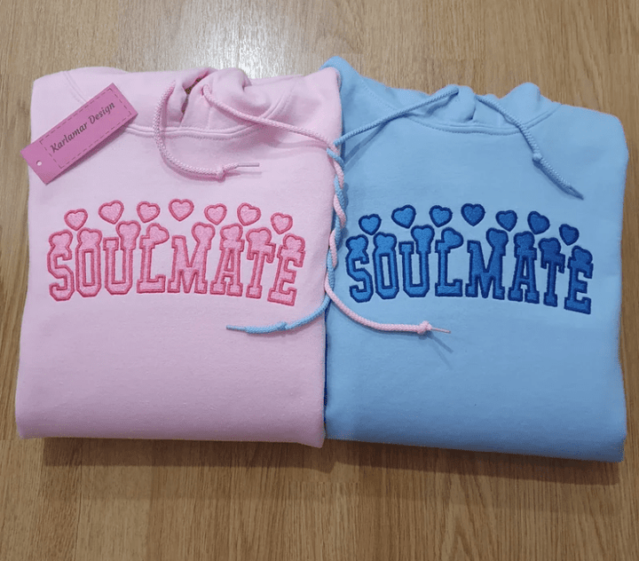 Soulmate Embroidered Matching Set