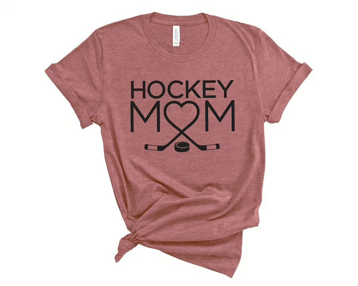 Hockey Mom Shirt Mother's Day Gift