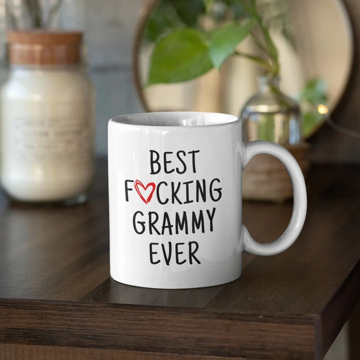 Grammy Gifts from Daughter Mothers Day Gift Funny Swear Mug