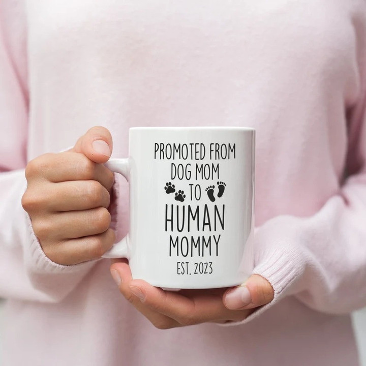 New Mom Gift Est 2023 Mug Expecting First Time Baby Gifts