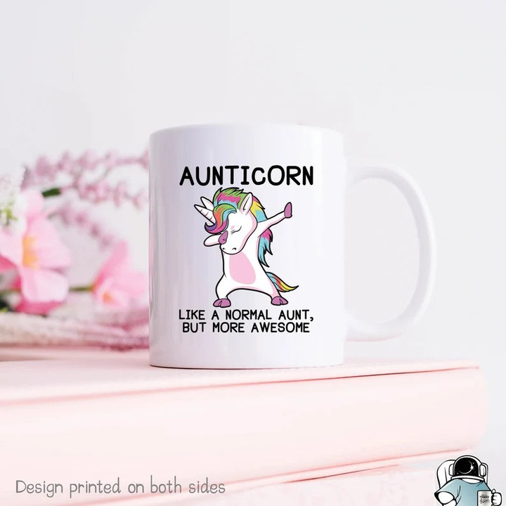 Aunt Mug Aunticorn Mug Aunt Gift Unicorn