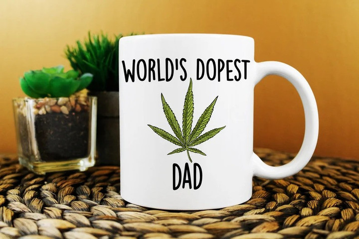World's Dopest Dad, Dad Birthday Gift