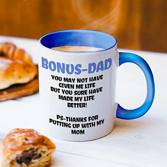 Fatbaby Bonus Dad Coffee Mug