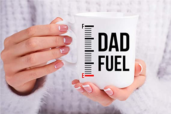 Funny for Dad Best Father Daddy Fuel Mug