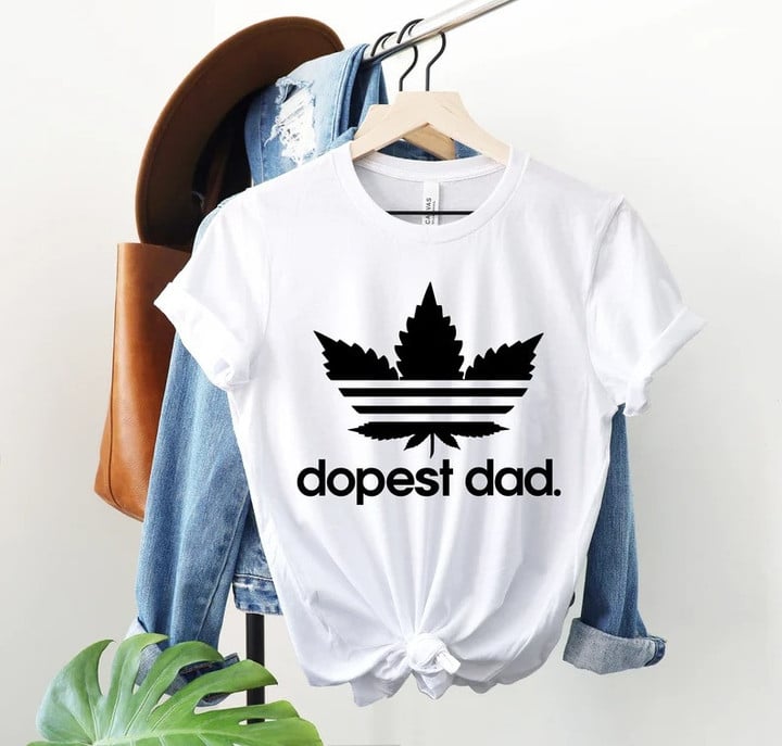 Dopest dad shirt - Best Dad Ever Shirt - Best Dad Gift - Dad Shirt