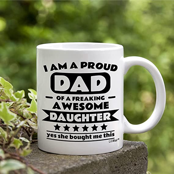 Gifts for Dads who Have Everything From Daughter Mug