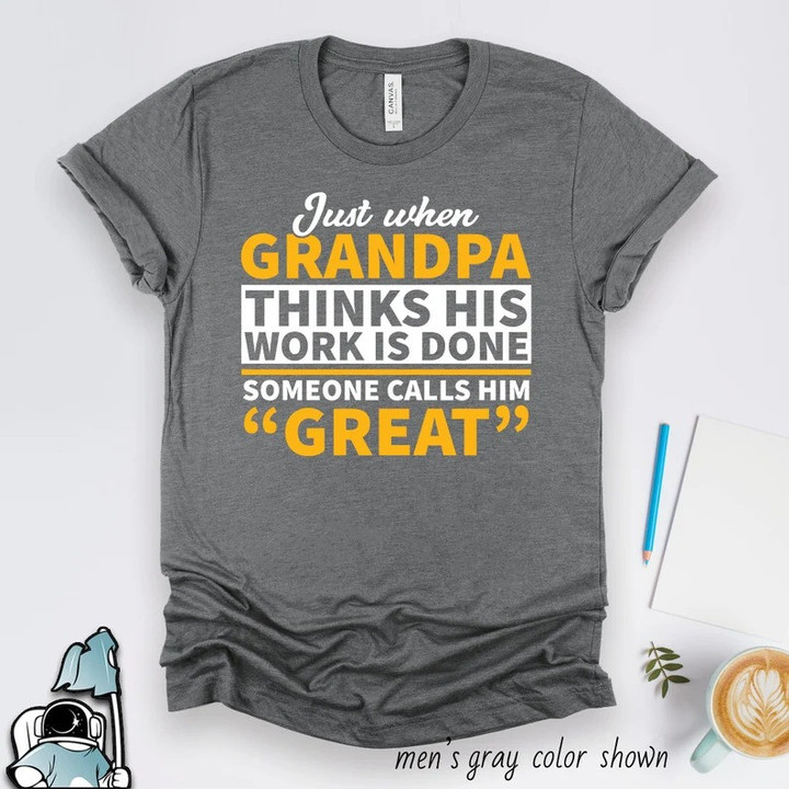 Great Grandpa Shirt, Great Grandfather Gift, Great Grandfather, Pregnancy Announcement