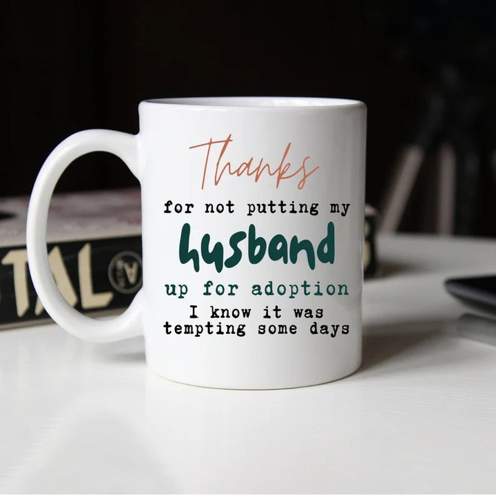 Mother In Law Mug, Father In Law Mug