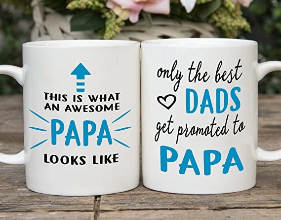 Best Fathers Day For Papa Mug