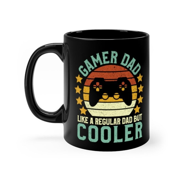 Gamer Dad Like a Regular Dad But Cooler Mug