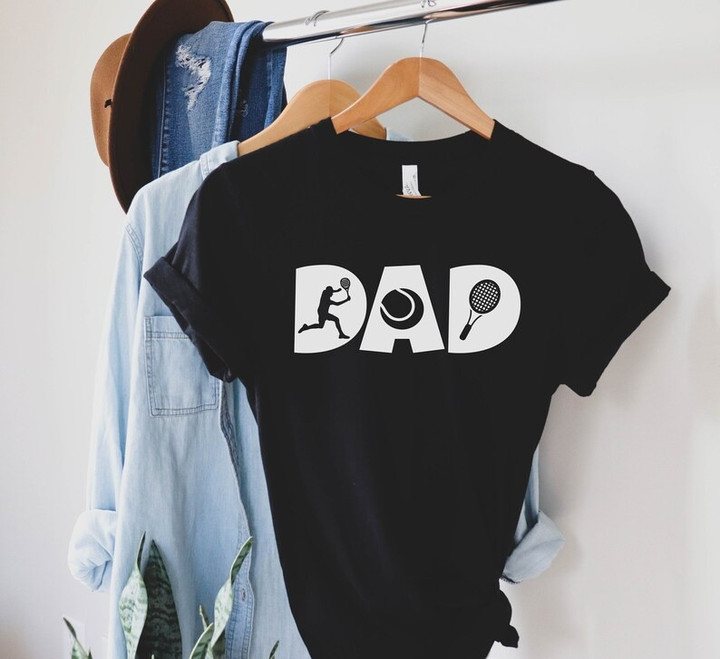 Tennis Dad Shirt- Father Shirt- Tennis Player Dad Shirt-Father's Day Gift for Dad