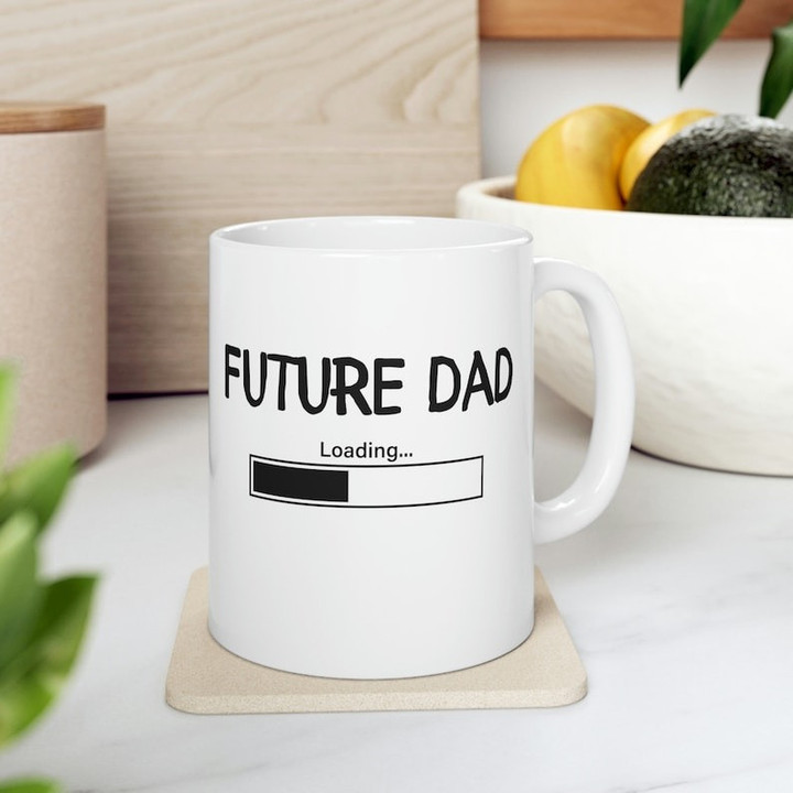 New Dad Gift From Wife, New Dad Gift, Future Dad Mug