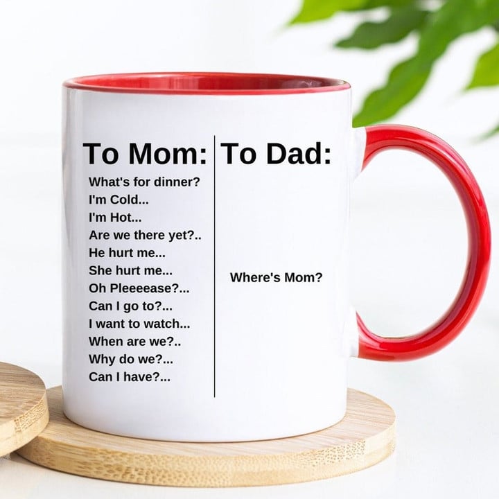 Parenting Mug, Parenting Gift For Mom, Funny Parenting Mug