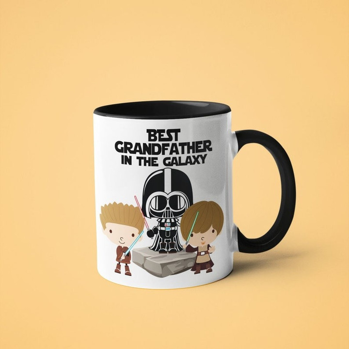 Best grandfather in the galaxy coffee mug
