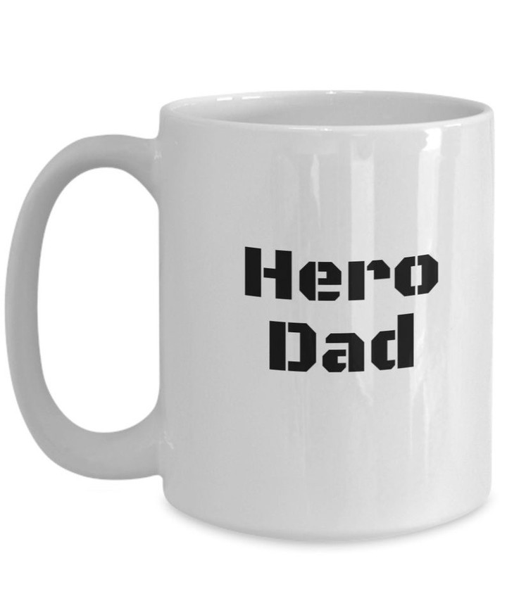 Hero Dad Father's Day Coffee Mug