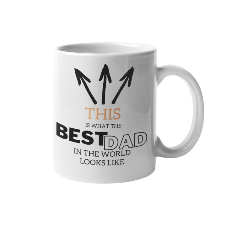 This is What an Awesome Daddy Looks Like Mug, Father's Day Gift