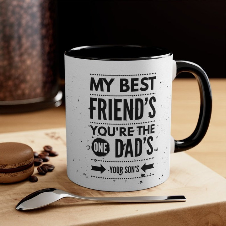 Father Coffee Mug - Love Father Mug - I Love My Father Mug