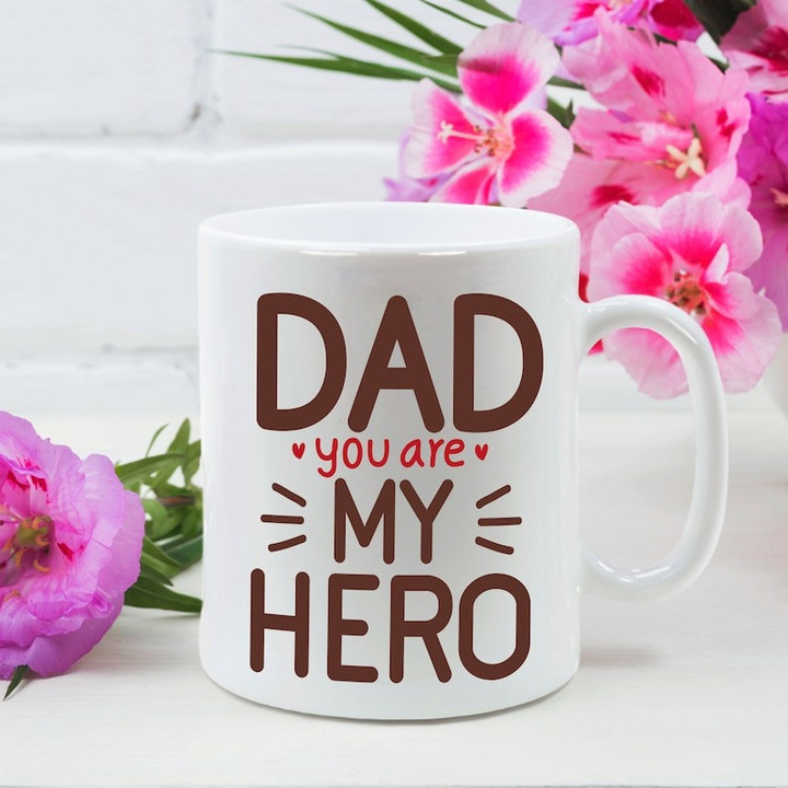 Dad Coffee Mugs, Unique Dad Mug Gift From Daughter Son For Father's Day