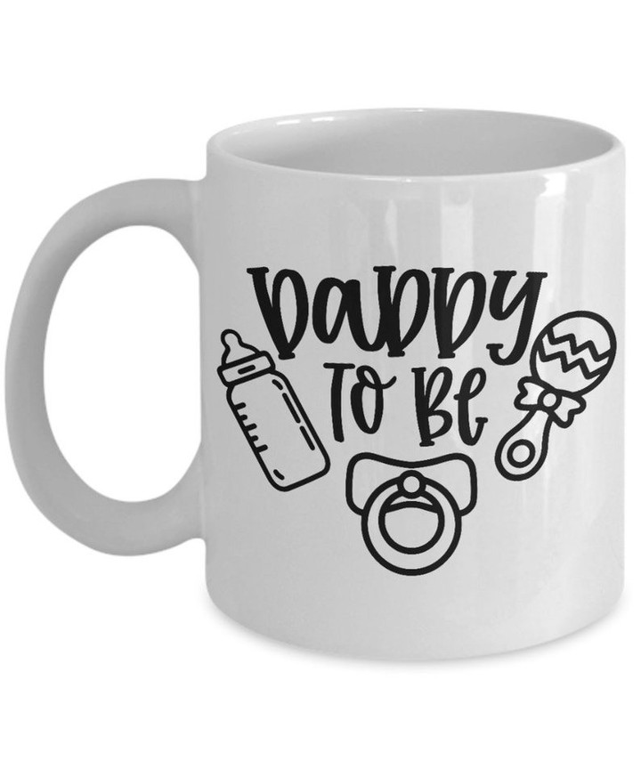 Daddy to be coffee mug birthday gift father's day