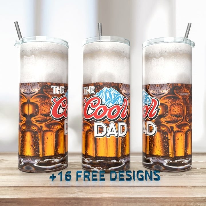 The cool dad Beer Tumbler