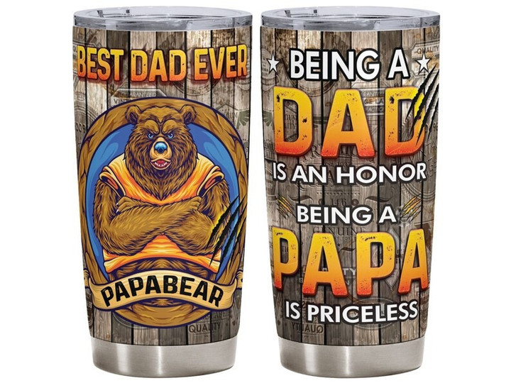 Dad Tumbler for Dad for Father's Day, Father's Day Gift for Dad, American Tumbler