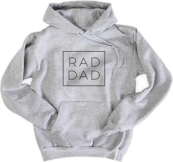 Rad Dad Father's Day Hoodie