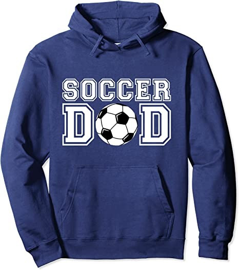 Soccer Dad Hoodie Soccer Gift For Father Dad Soccer Pullover Hoodie
