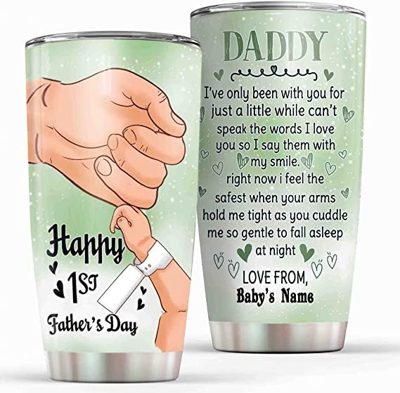 Personalized I've Only Been With You For Just A Little While Happy First Father's Day Elephant