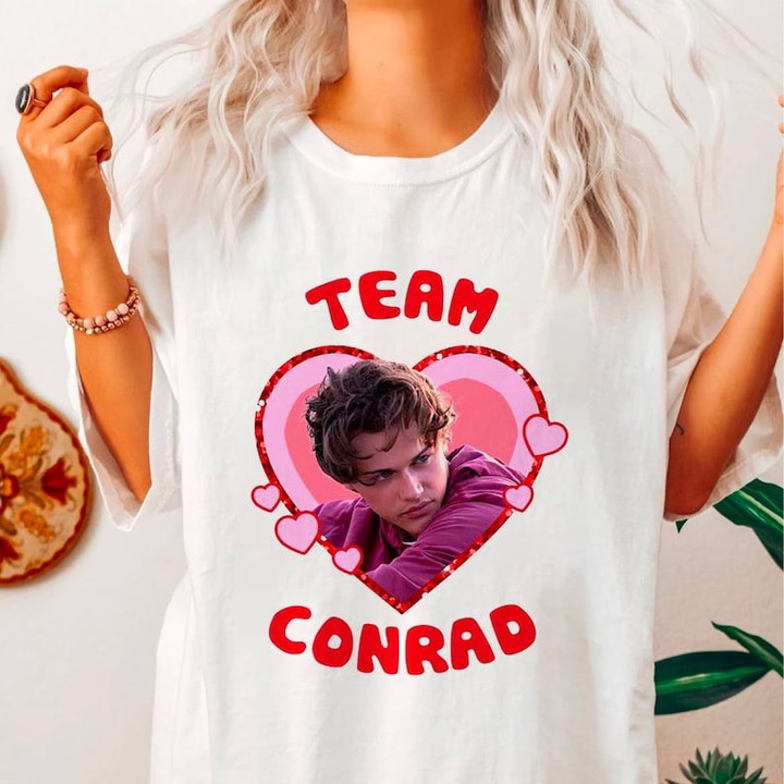 Team Conrad Shirt, Funny Team Conrad T-Shirt, The Summer I Turned Pretty Tee