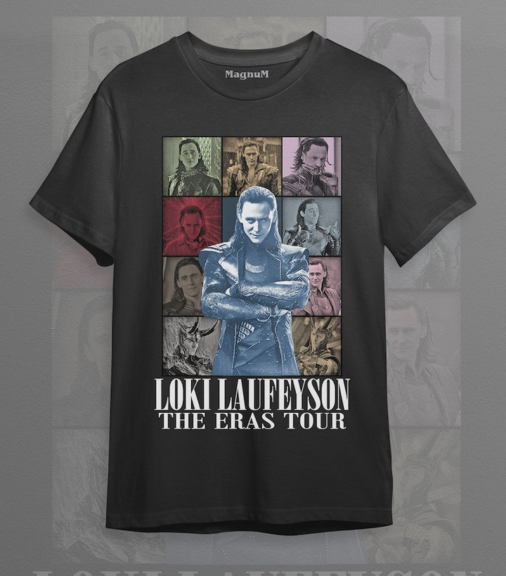 Loki Laufeyson Eras tour Unisex T-Shirt